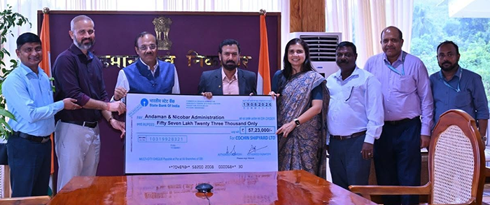 CSL hands over first profit share for FY 25-26